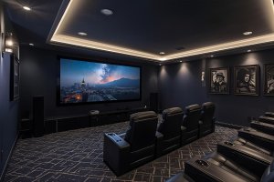 Blackout Blinds For Home Cinema