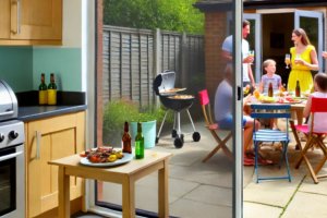 Summer Barbeque Fly Screens