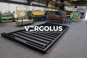 Vergolus Steel Extension Foundation