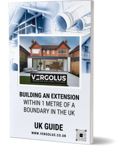 Building A Prefab Extension Within 1 Metre Boundary UK