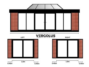 Orangery Extension Vergolus Milton Keynes